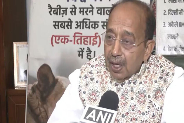 BJP leader Vijay Goel welcomes SC decision refusing to modify order on removal of stray dogs