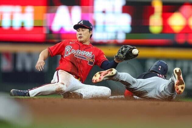 Chadwick Tromp's walk-off hit propels Braves past Nats in 11