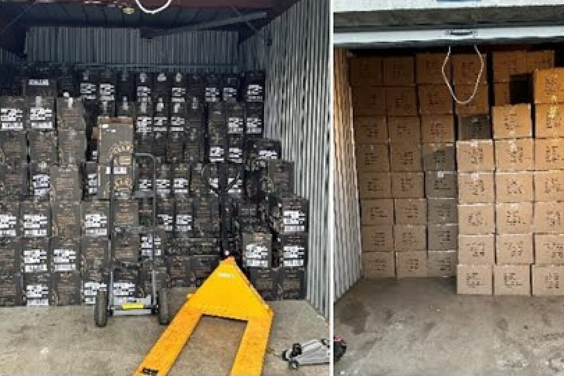 LAPD seizes nearly $4M in stolen cargo, arrests 2 South American theft group members