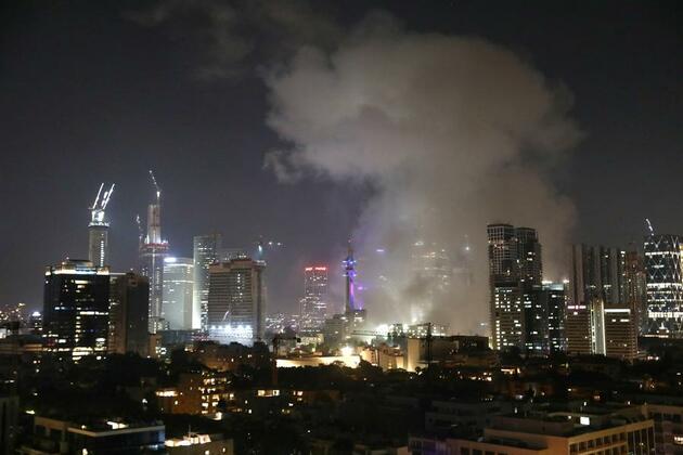 Israel reports 41 wounded, heavy damage in Iran's retaliatory attack