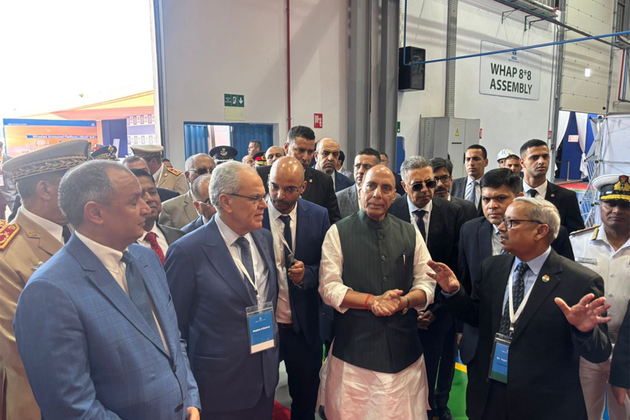 India, Morocco inaugurate Tata Advanced Systems facility in Casablanca to produce WhAP 8x8 armoured vehicles