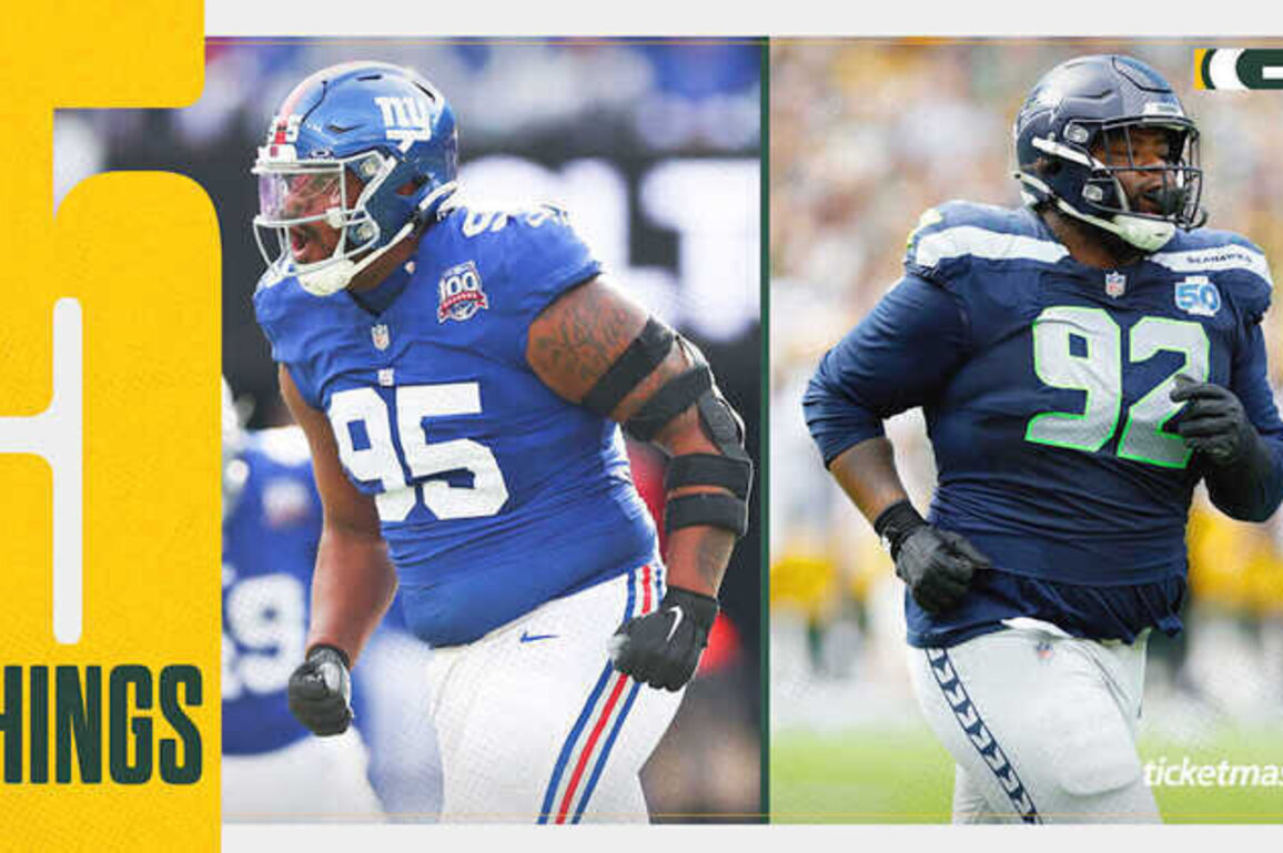 5 things to know about new Packers DTs Quinton Bohanna, Jordon Riley