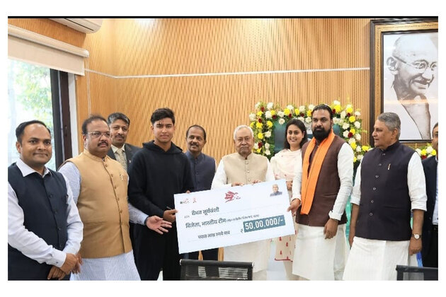 Former BCA president congratulates Vaibhav Suryavanshi as Bihar CM Nitish Kumar felicitates young batter with Rs 50 lakh