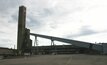  Picture of Pyhäsalmi mine area in Pyhäjärvi, Finland, showing the old tower and other buildings, including ore mill facility behind the ore conveyor. Credit: Magnus Manske 