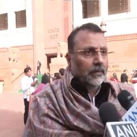 Nishikant Dubey accuses Rahul Gandhi of attempting to "divide India into pieces like Pakistan, Bangladesh"