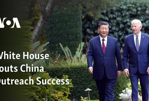 White House Touts China Outreach Success