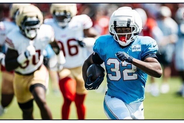 Titans RB Nick Singleton Showing the Ability to "Find Green Grass" 