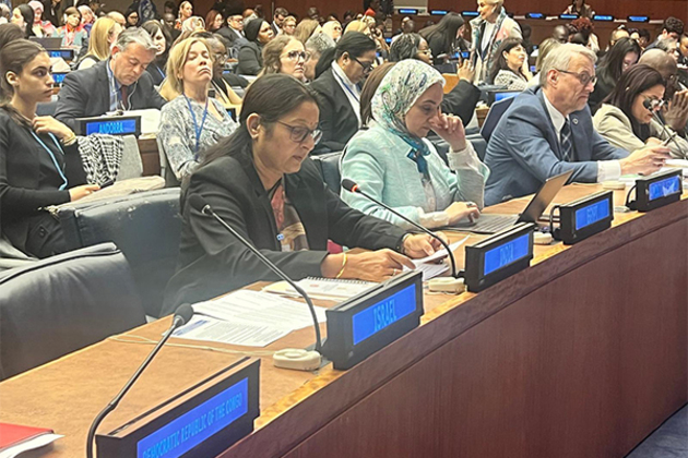 New York: India participates in 69th Session of UN Commission on Status of Women