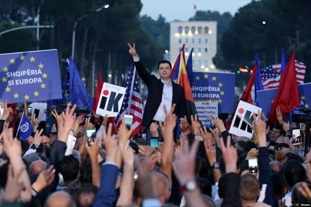 Albanians Renew Calls for Prime Minister to Quit