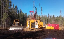  Drilling at Pickle Crow in Ontario, Canada