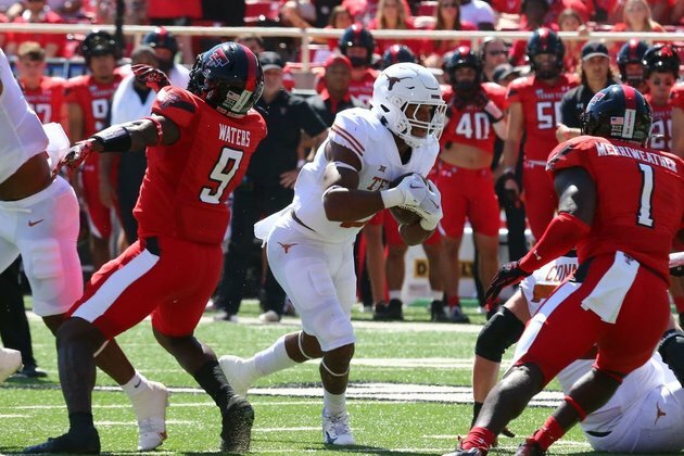 Texas Tech wears down No. 22 Texas, wins in OT