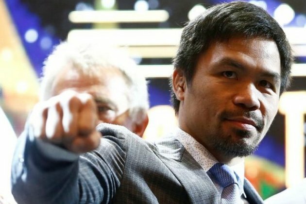Boxing great Pacquiao to run for Philippines presidency