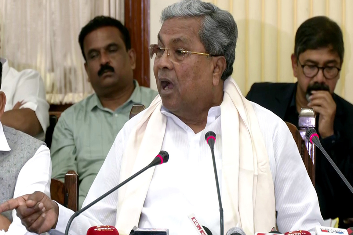 "True colours being revealed": Siddaramaiah criticises BJP for opposing caste survey in Karnataka
