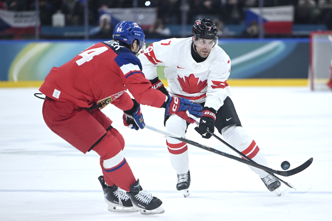 (MICO2026)ITALY-MILAN-OLYMPIC WINTER GAMES-ICE HOCKEY-MEN-PRELIMINARY-CZE VS CAN