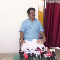 Alliance with DMK "not permanent", anything can happen, says Congress leader Trichy Velusamy