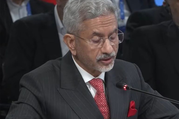 "Consequently urgent requirement to de-risk and diversify": EAM on global economic situation at SCO summit