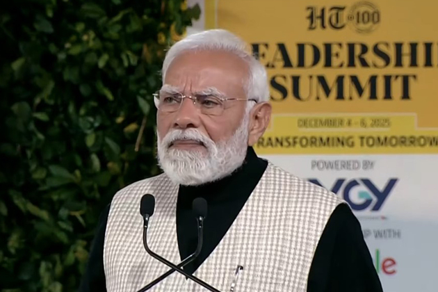 India's growth rate over 8% when global growth stands at 3%: PM Modi says country becoming growth driver