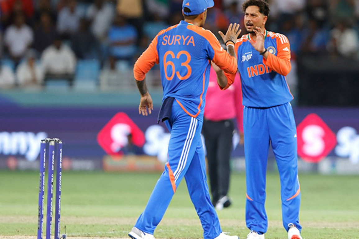 Kuldeep, Dube's mayhem forces UAE pack on second-lowest total in Asia Cup history
