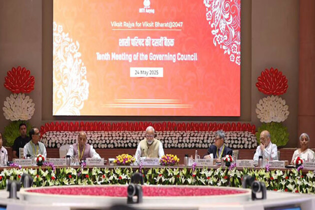"When every state is Viksit, India will be Viksit": PM Modi at NITI Aayog Governing Council meeting