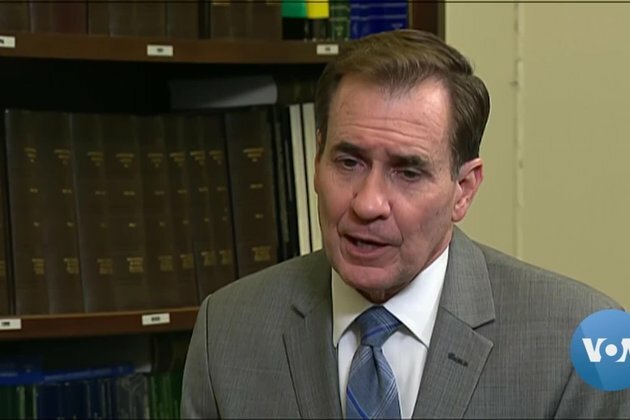VOA Interview with National Security Council&#039;s John Kirby