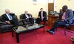  Jervois meeting with Tanzanian Mines Minister Doto Biteko