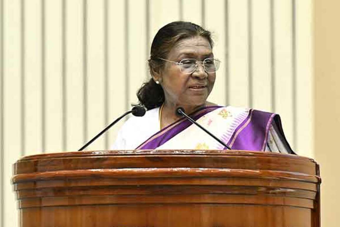 President Droupadi Murmu extends greetings on festivals celebrating advent of Spring Season, New Year
