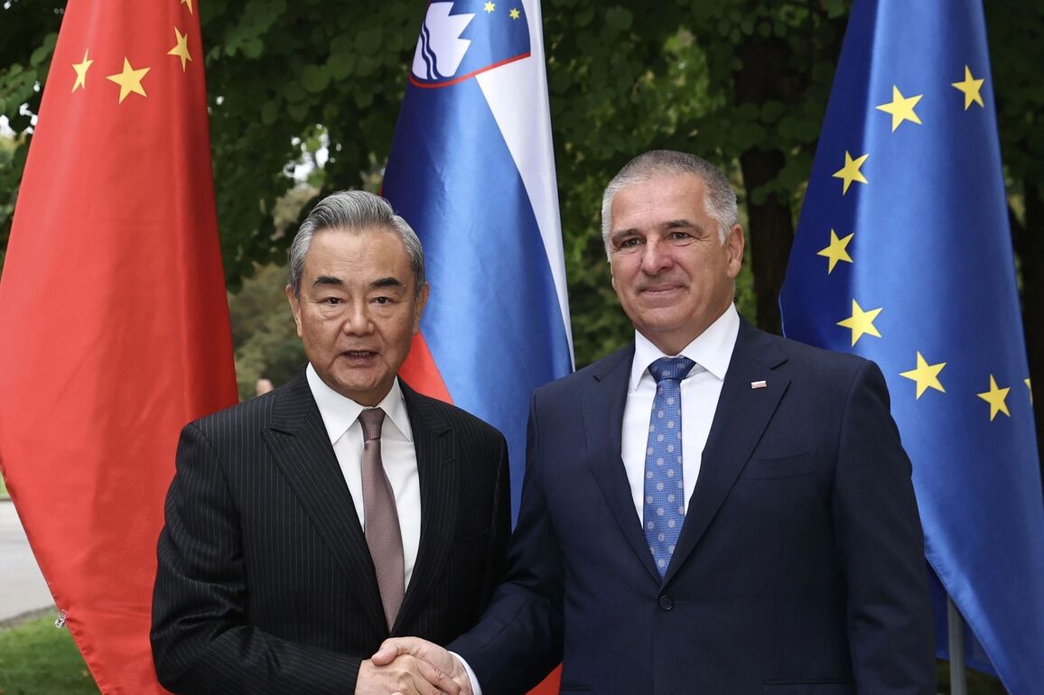 SLOVENIA-LJUBLJANA-NATIONAL COUNCIL-CHINA-WANG YI-MEETING