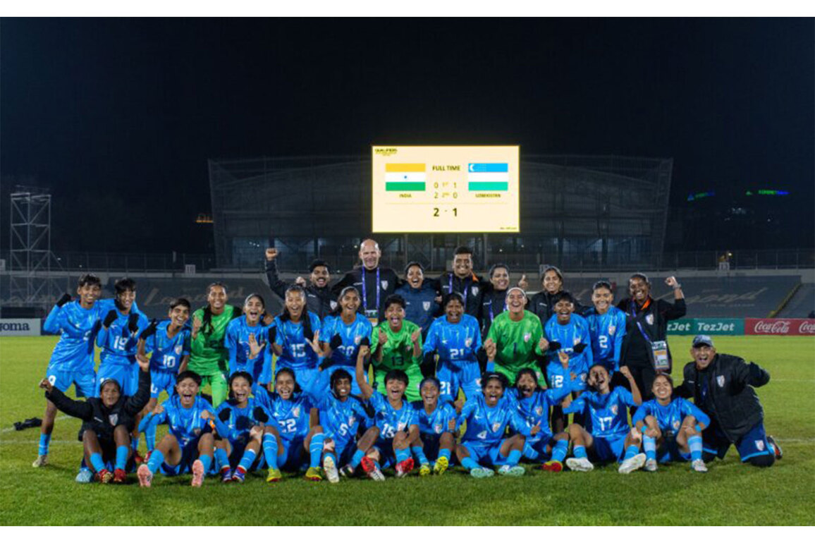 India come from behind to seal maiden AFC U17 Women's Asian Cup qualification