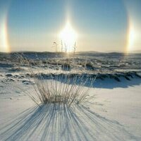 Sun dogs, rainbows and glories are celestial wonders - and they may appear in alien skies too