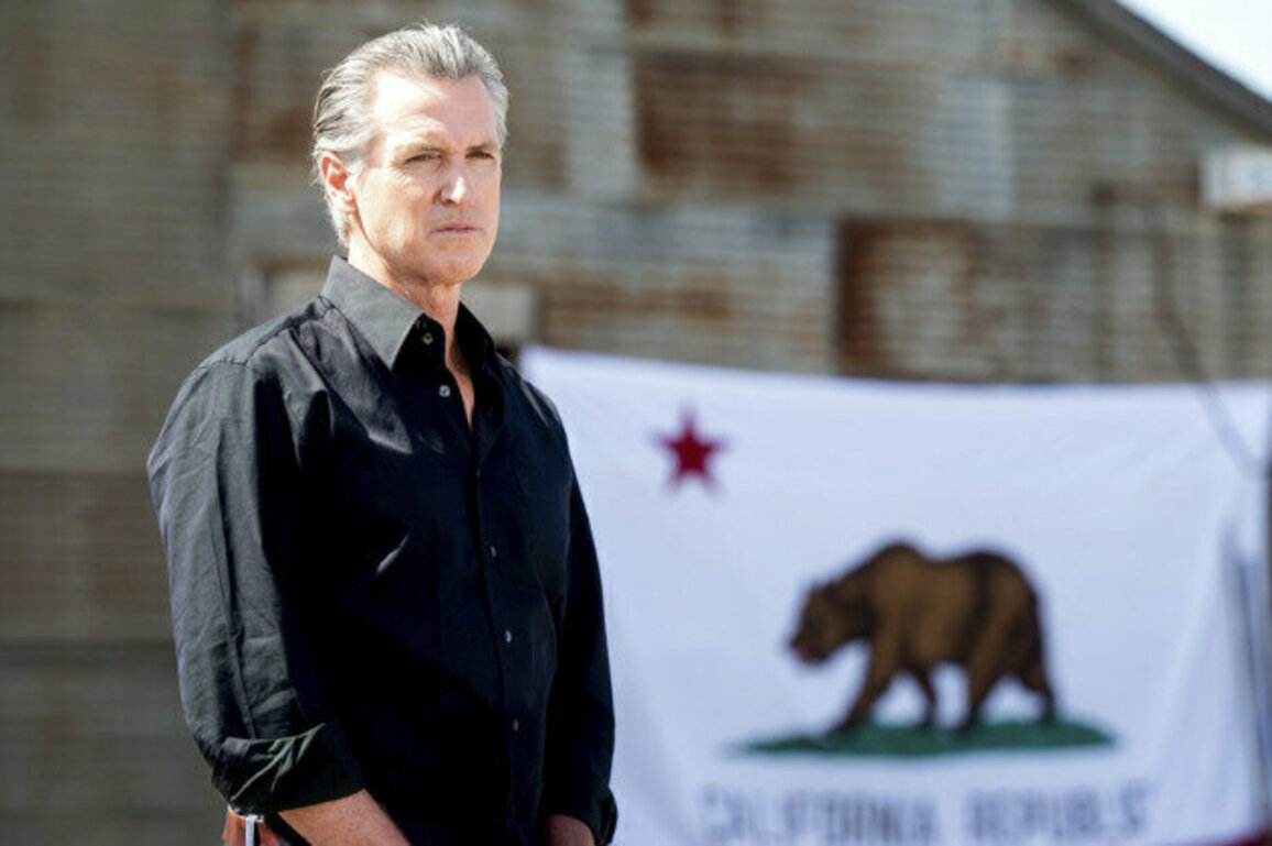 California governor warns of 'code red' due to high tariffs
