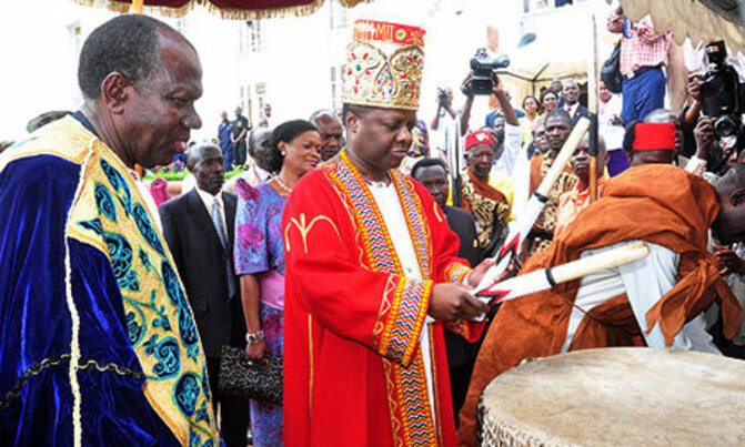 Tight security for Kabaka's coronation anniversary Tight security for Kabaka's coronation anniversary