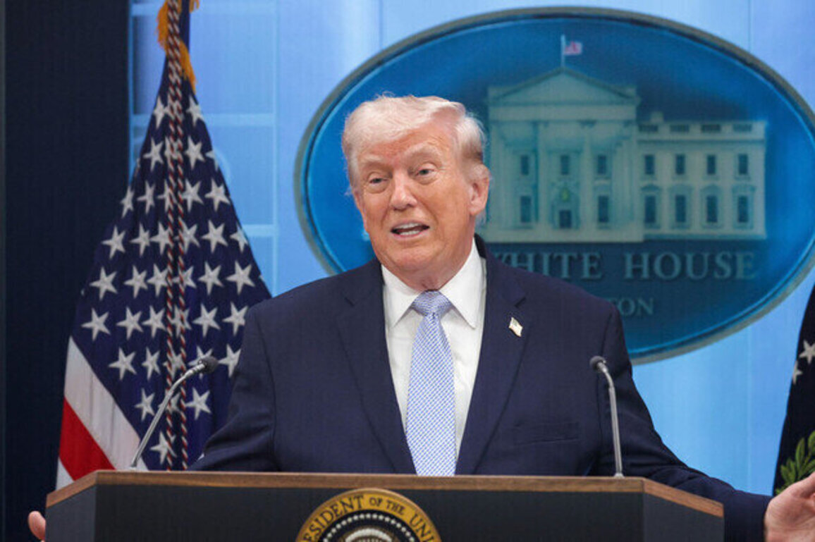 Trump permanently opening Strait of Hormuz for China