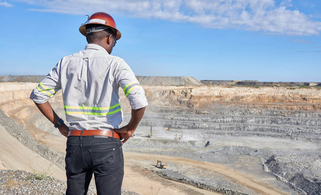 The Otjikoto mine in Namibia