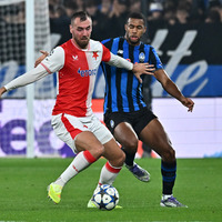 (SP)ITALY-BERGAMO-FOOTBALL-CHAMPIONS LEAGUE- ATALANTA VS SLAVIA PRAHA