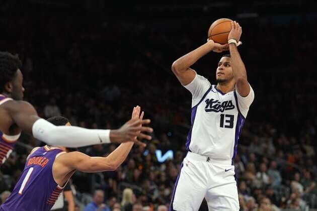 Kings F Keegan Murray (ankle) out 3-4 weeks