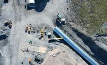  The underground portal at Sabina Gold & Silver's Goose in Nunavut, Canada