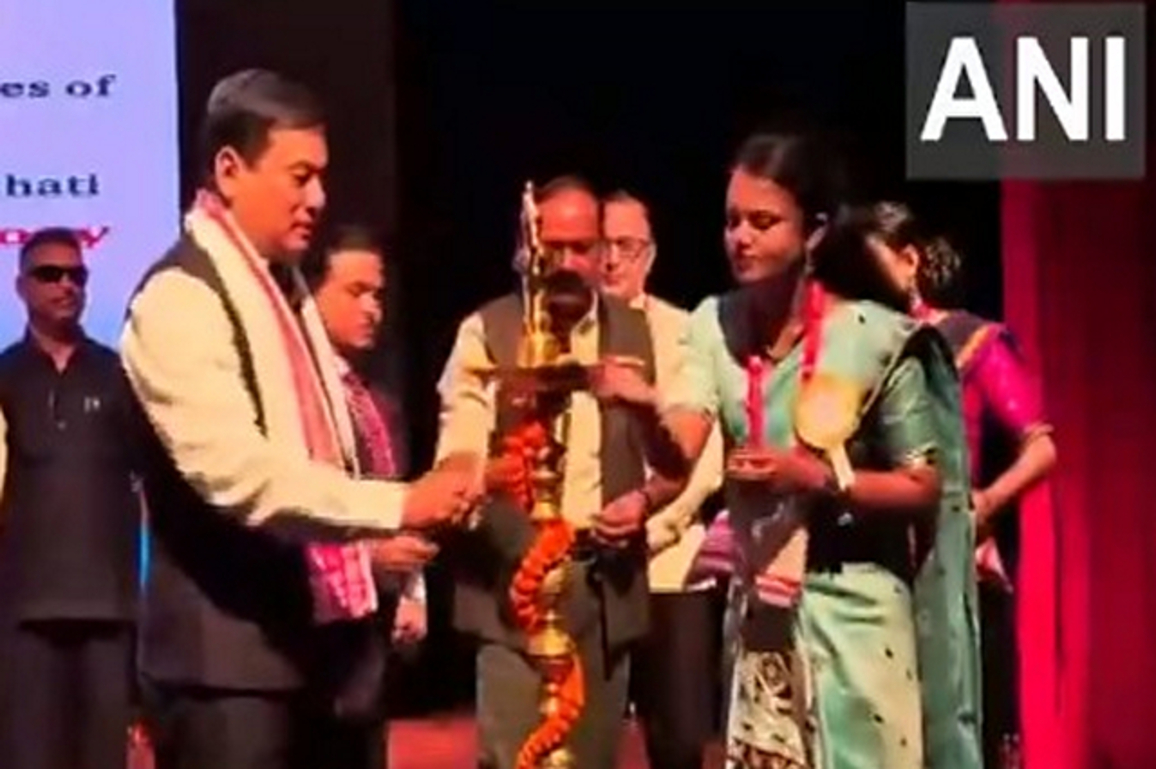Sarbananda Sonowal inaugurates INI Radiology update 2025 at AIIMS Guwahati