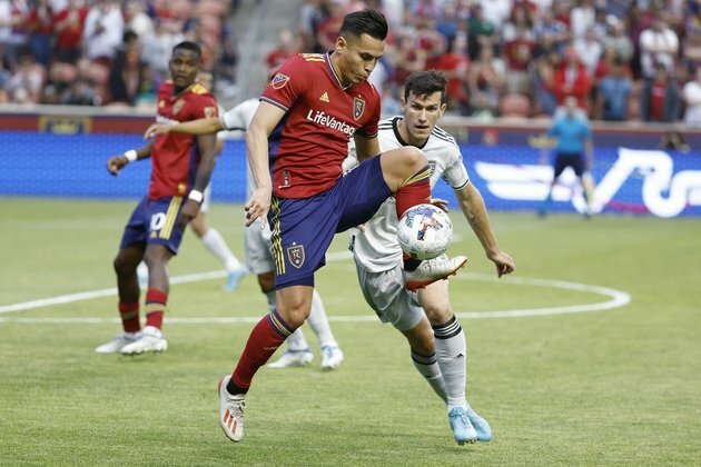 Jefferson Savarino leads Real Salt Lake over San Jose