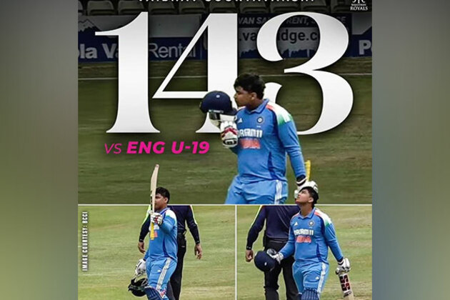 Vaibhav Suryavanshi smashes fastest U19 ODI century, becomes youngest centurion in this age group