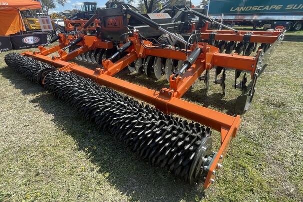  TTQ has developed the Dyna-Till combination tillage tool. 