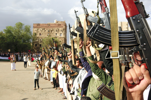 YEMEN-SANAA-HOUTHI GROUP-ARMED RALLY