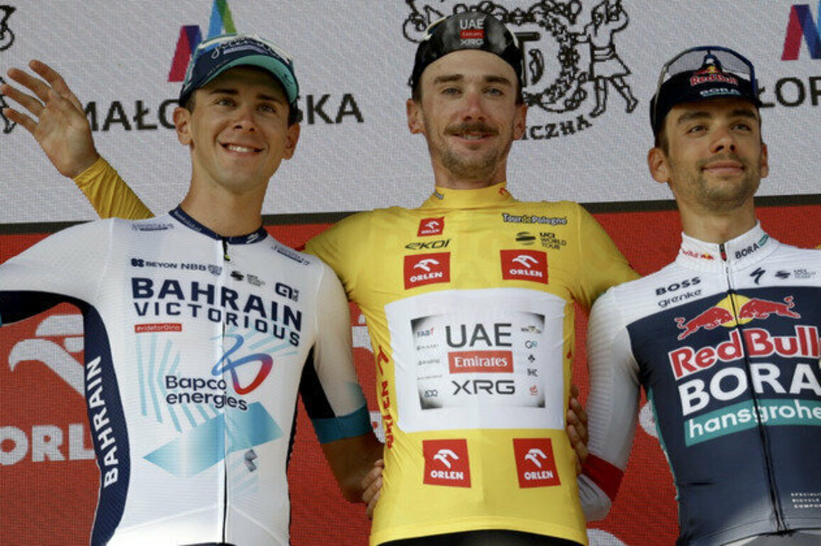 UAE Team Emirates - XRG's McNulty clinches final stage, overall victory at Tour de Pologne