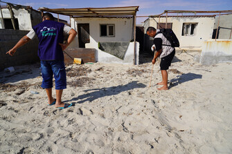 LIBYA-ZUWARA-ENVIRONMENT-SEA TURTLE
