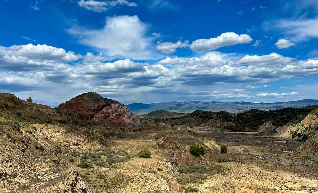 Edge Copper's Zonia project in Arizona