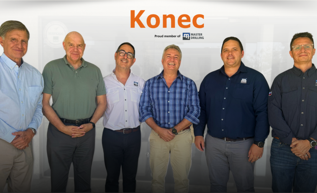 Konec, a Chilean innovator in mining technology, has been acquired by Master Drilling to spearhead its development of innovative integrated AI-driven solutions