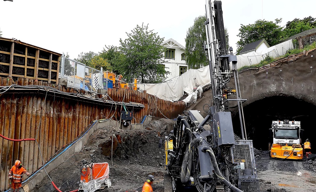 The SmartROC T35 BE electric concept rig is unique and an important part of Epiroc’s journey towards electrification