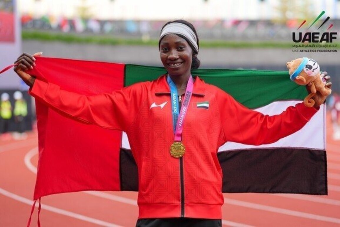 UAE claim two more golds to take tally to five medals at Asian U20 Athletics Championships