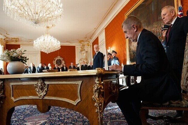 Ukraine military aid critic becomes Czech prime minister