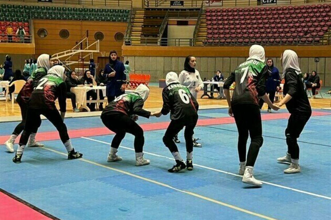 Iran into Asian Womens Kabaddi Cship 2025 Semis