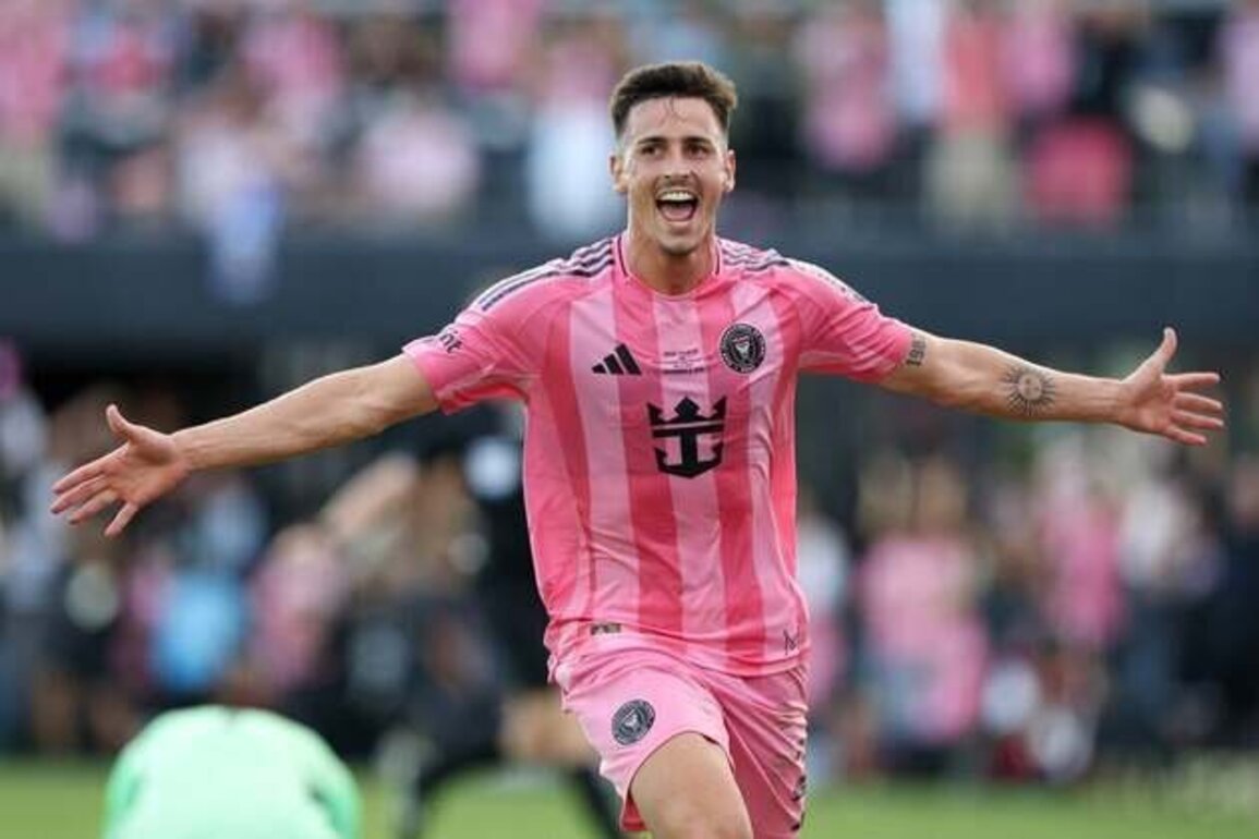 Inter Miami fully acquire playoff hero Tadeo Allende